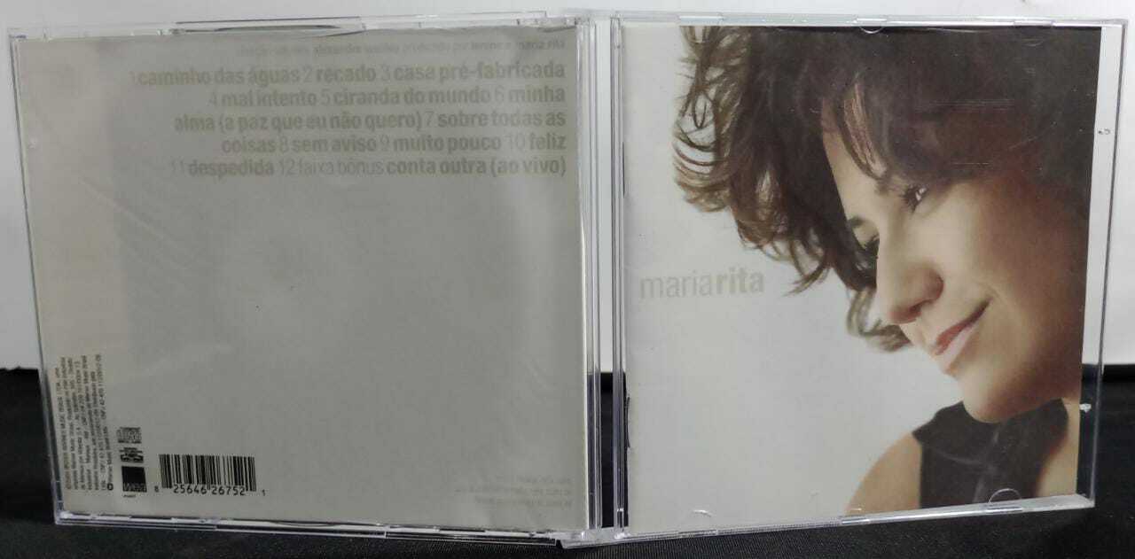 CD - Maria Rita - segundo