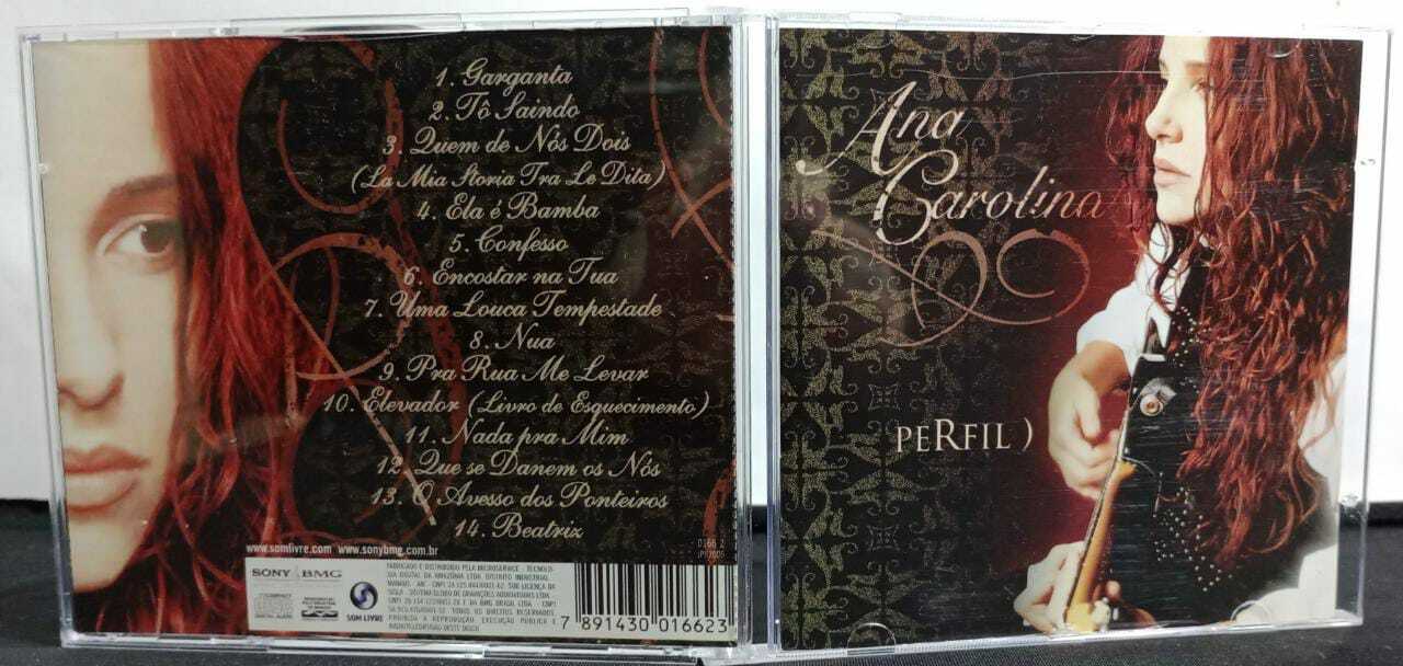 CD - Ana Carolina - Perfil