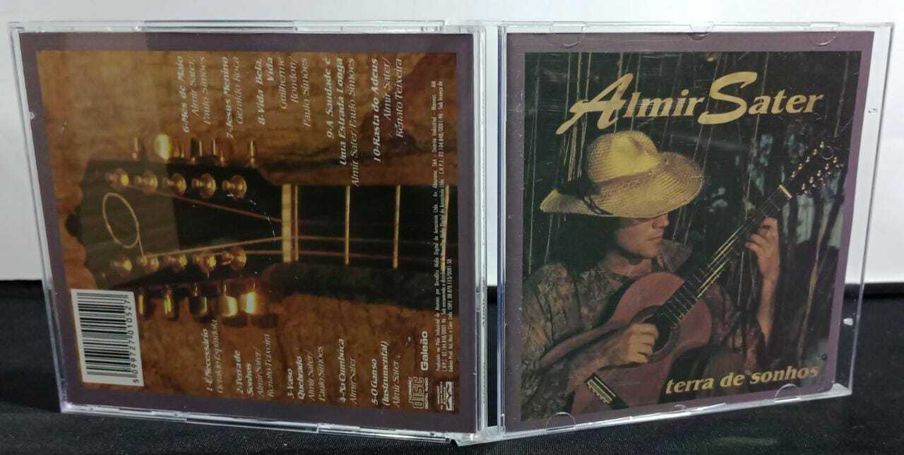 CD - Almir Sater - Terra de Sonhos