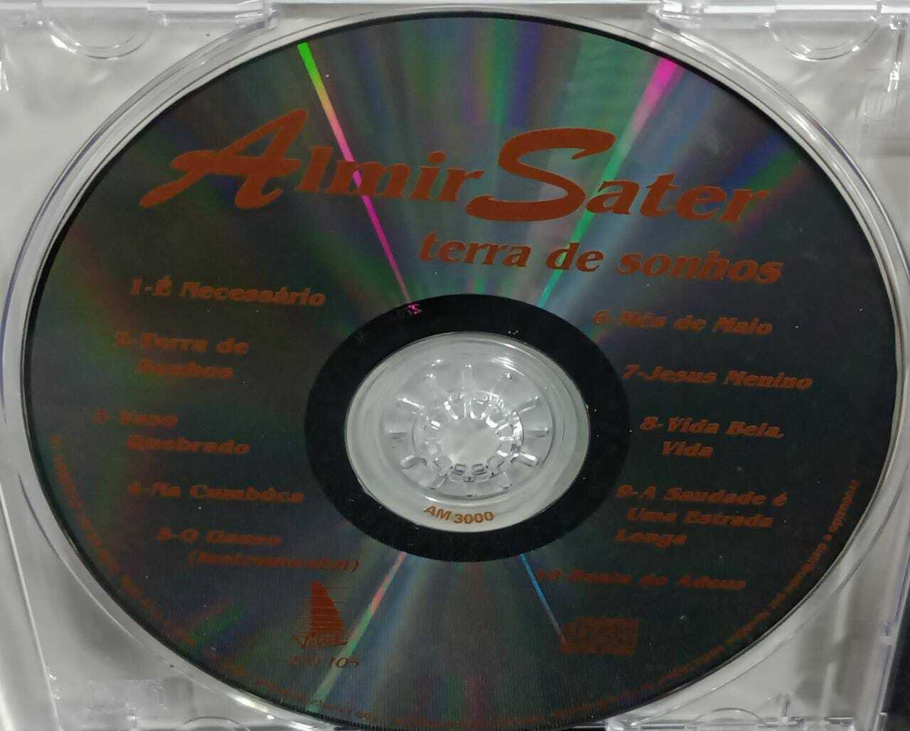CD - Almir Sater - Terra de Sonhos