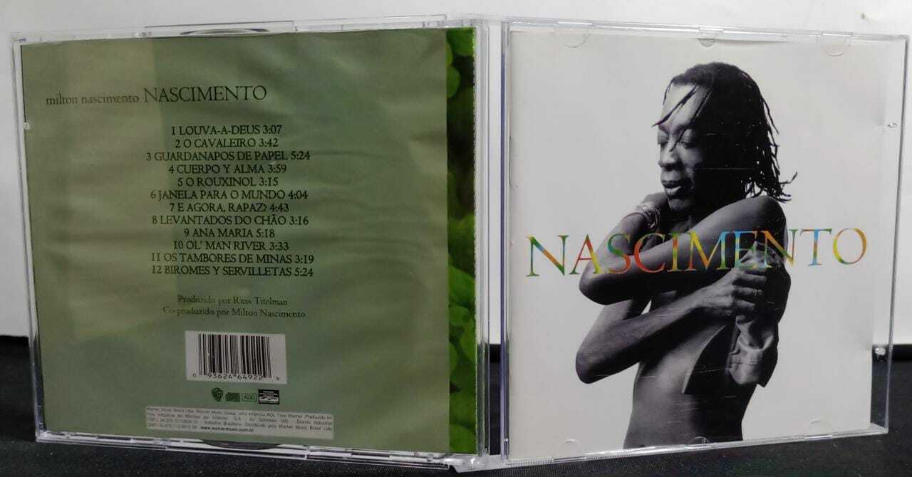 CD - Milton Nascimento - Nascimento