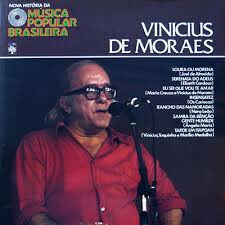 Vinil - Vinicius De Moraes - Nova História Da Música Popular Brasileira