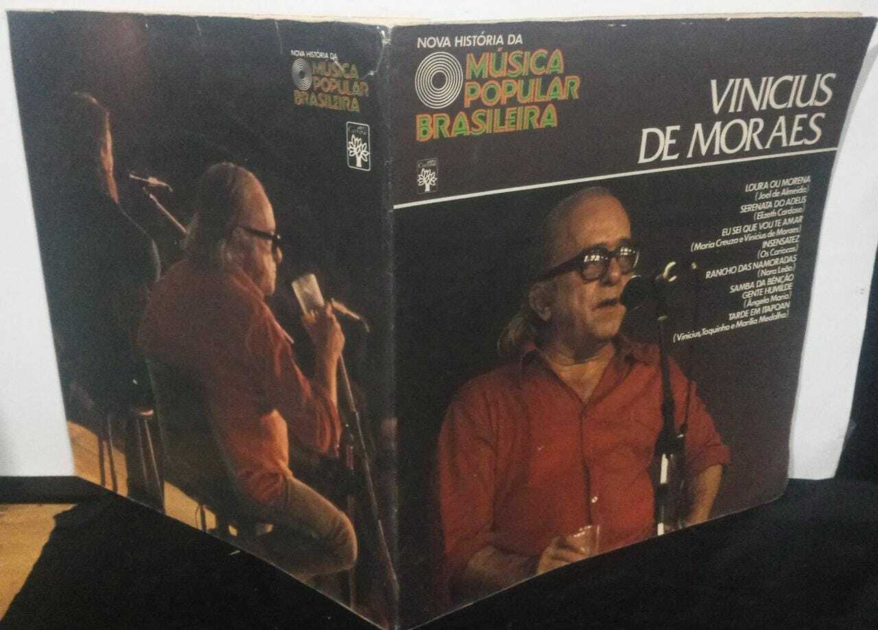 Vinil - Vinicius De Moraes - Nova História Da Música Popular Brasileira