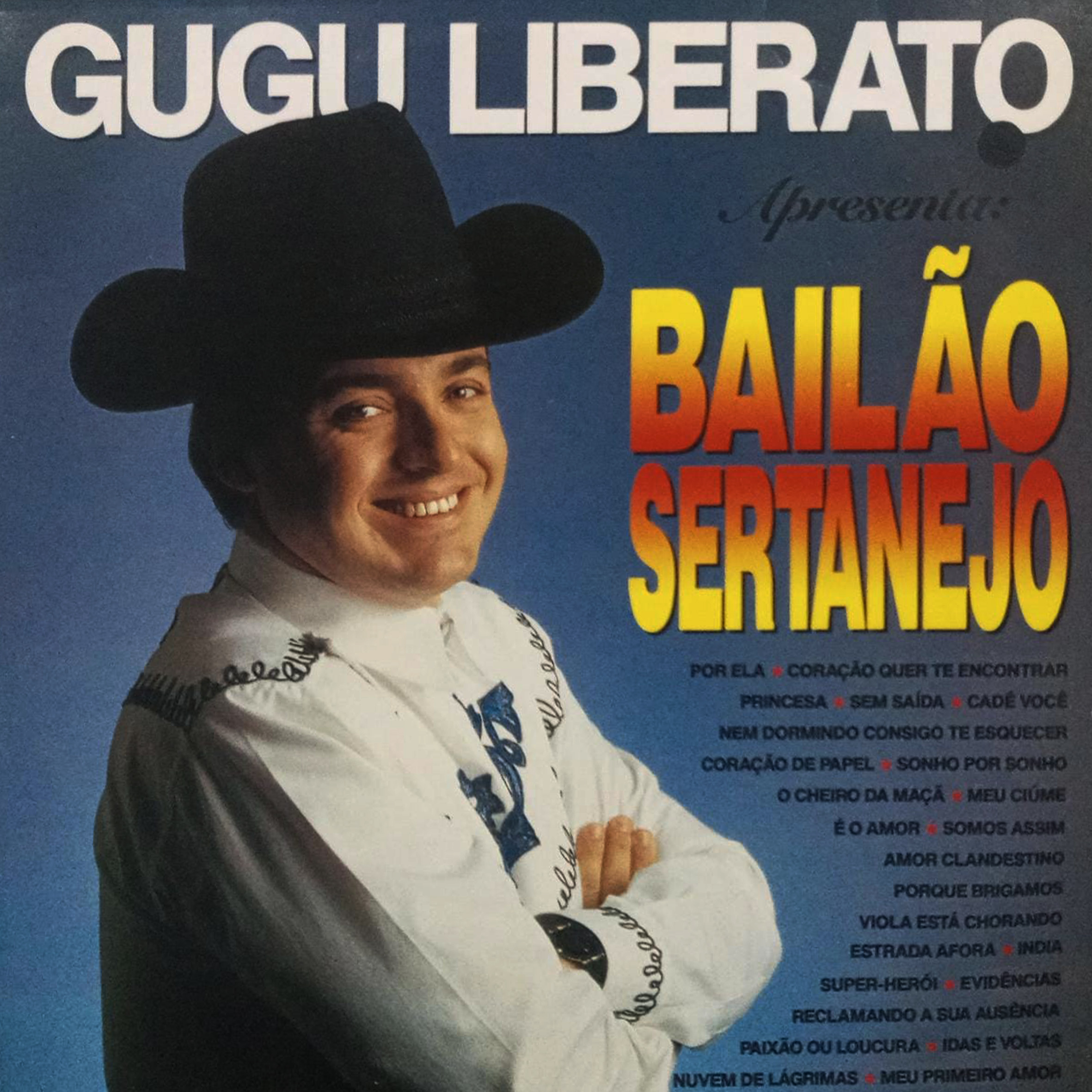 Vinil - Gugu Liberato - Bailão Sertanejo