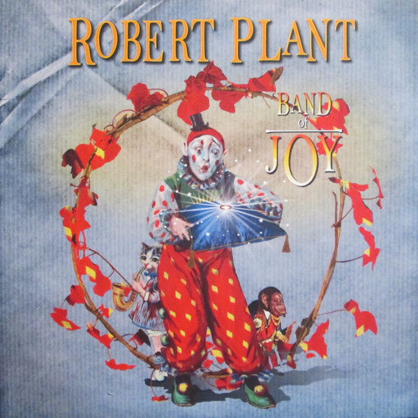 CD - Robert Plant - Band Of Joy (USA)