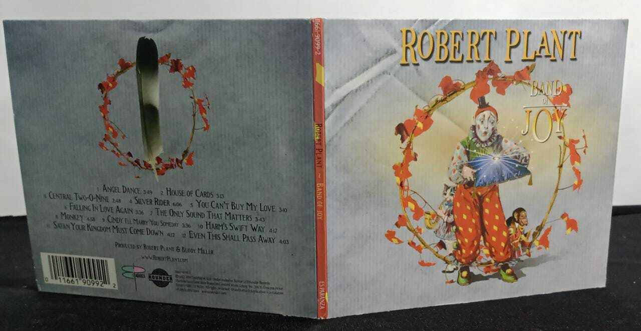 CD - Robert Plant - Band Of Joy (USA)