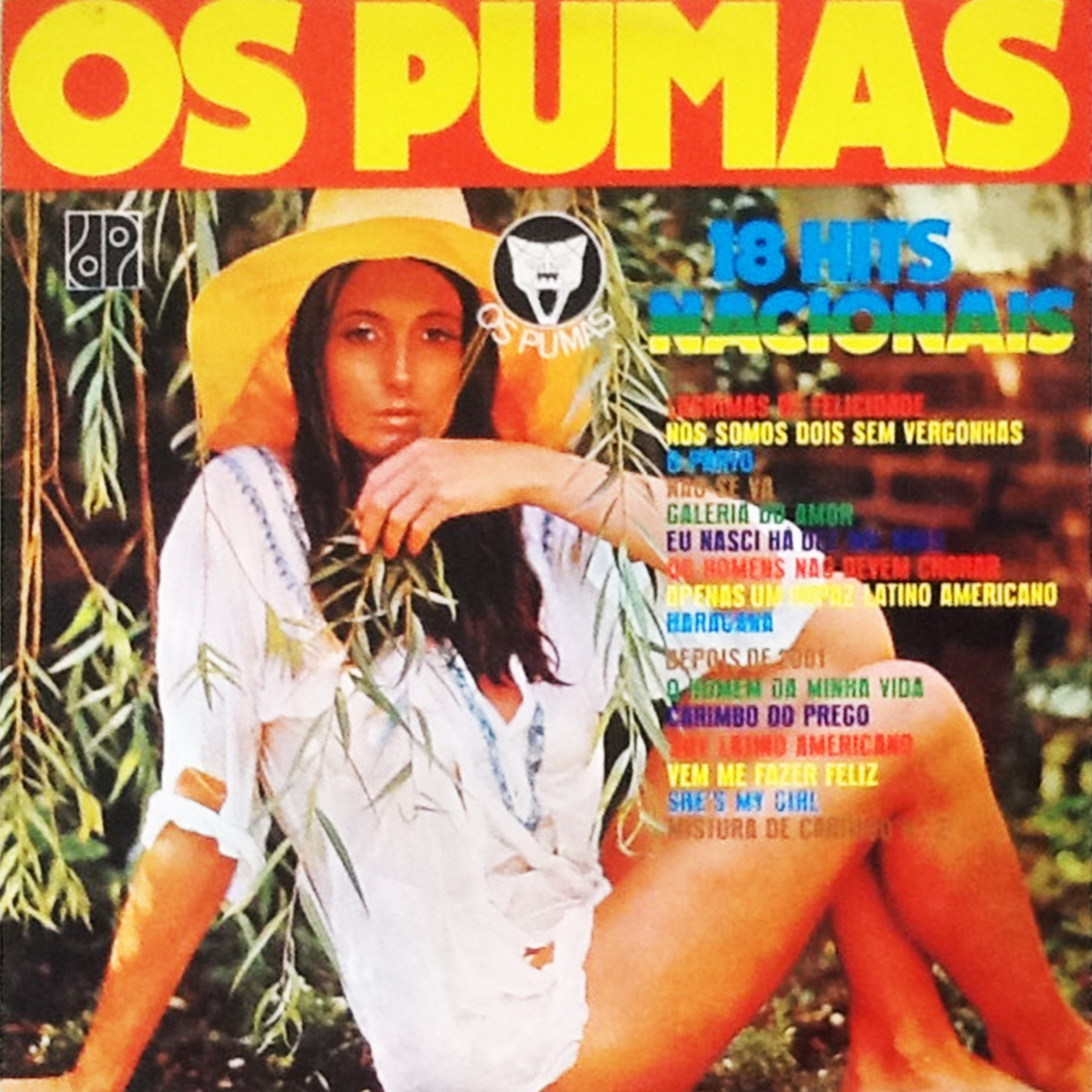 Vinil - Pumas Os - 18 Hits Nacionais