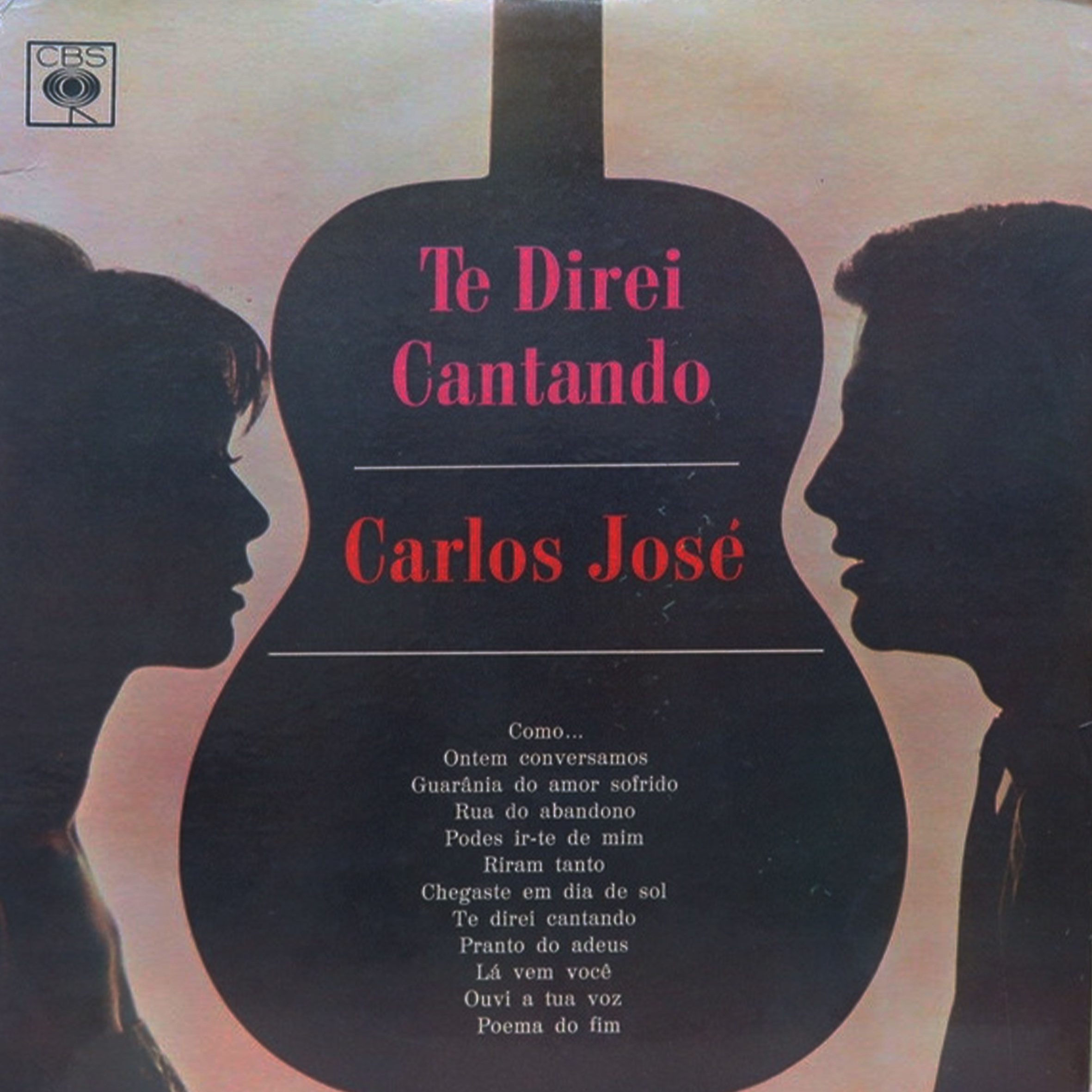 Vinil - Carlos Jose - Te Direi Cantando