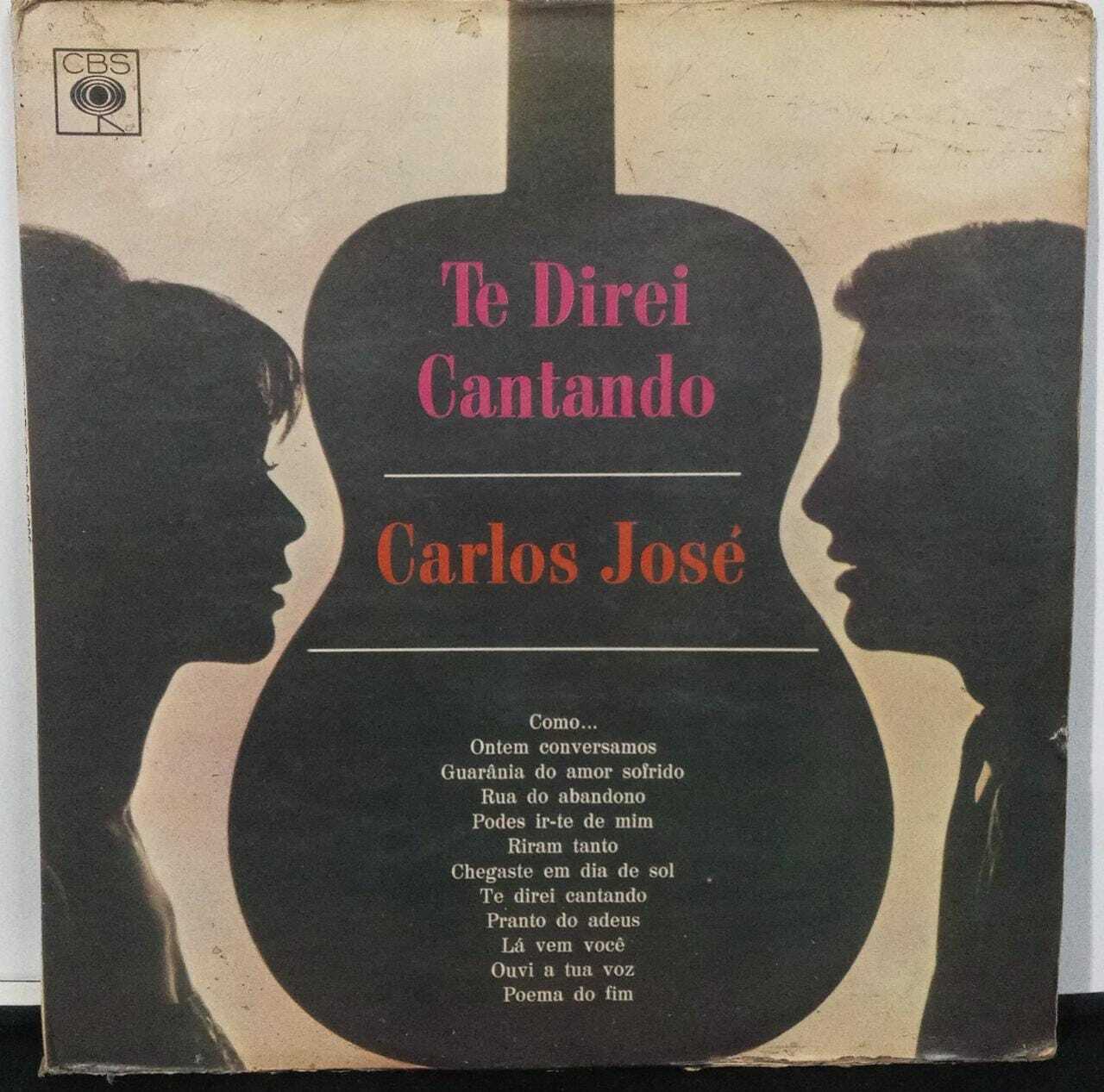 Vinil - Carlos Jose - Te Direi Cantando