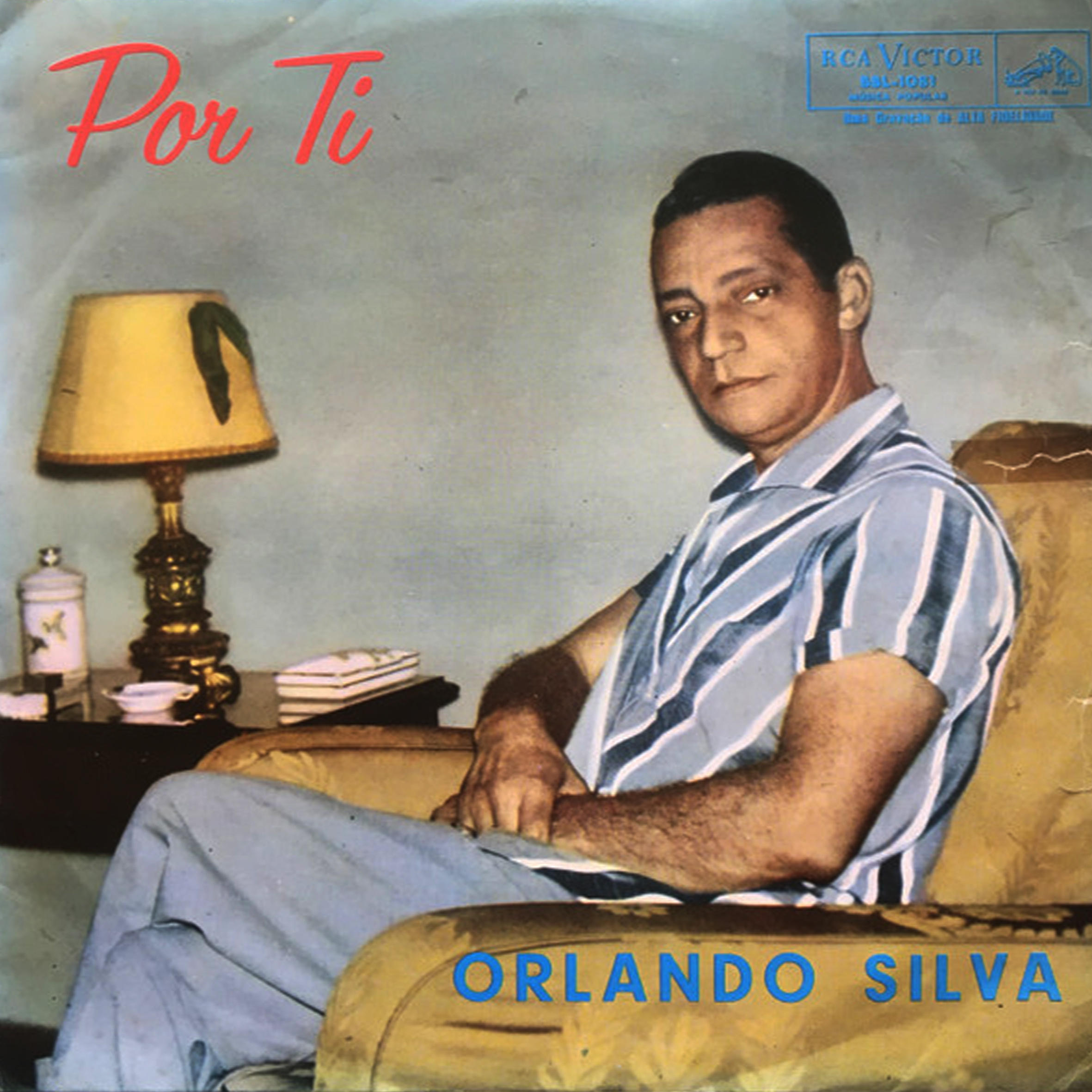 Vinil - Orlando Silva - Por Ti