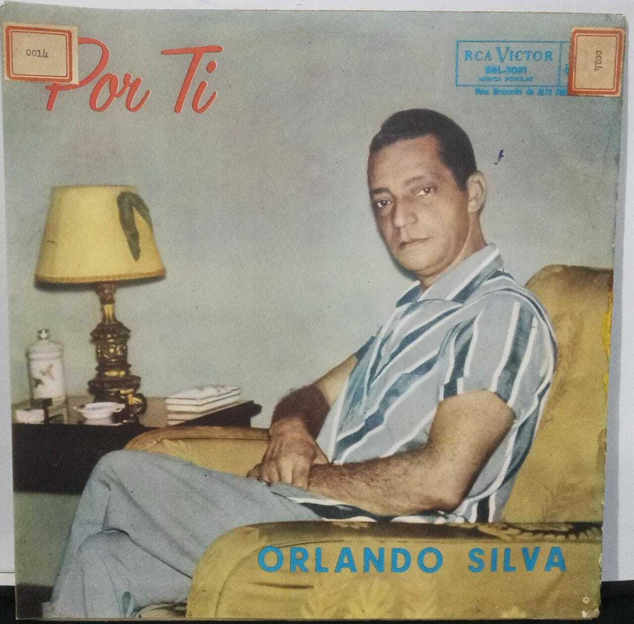 Vinil - Orlando Silva - Por Ti