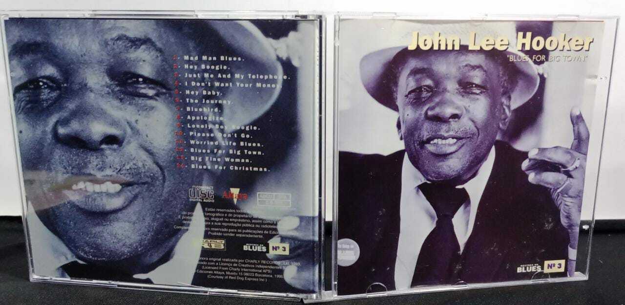 CD - John Lee Hooker - Blues For Big Town