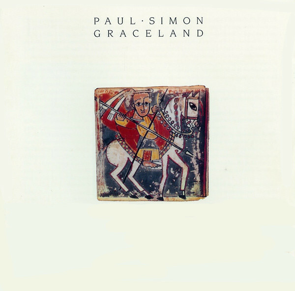 CD - Paul Simon - Graceland (usa)