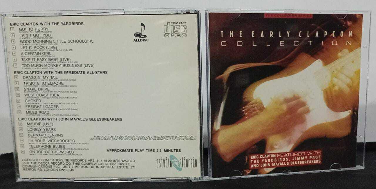 CD - Eric Clapton - The Early Collectio