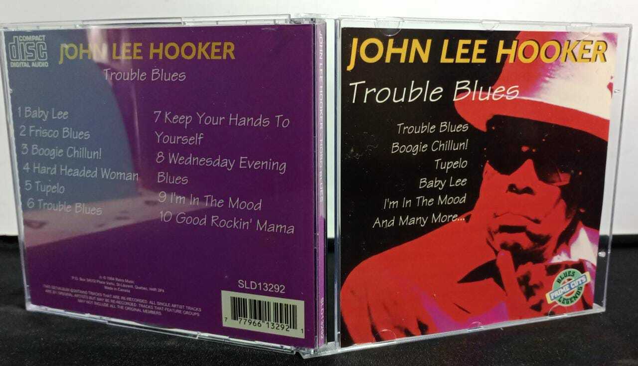 CD - John Lee Hooker - Trouble Blues (Canada)