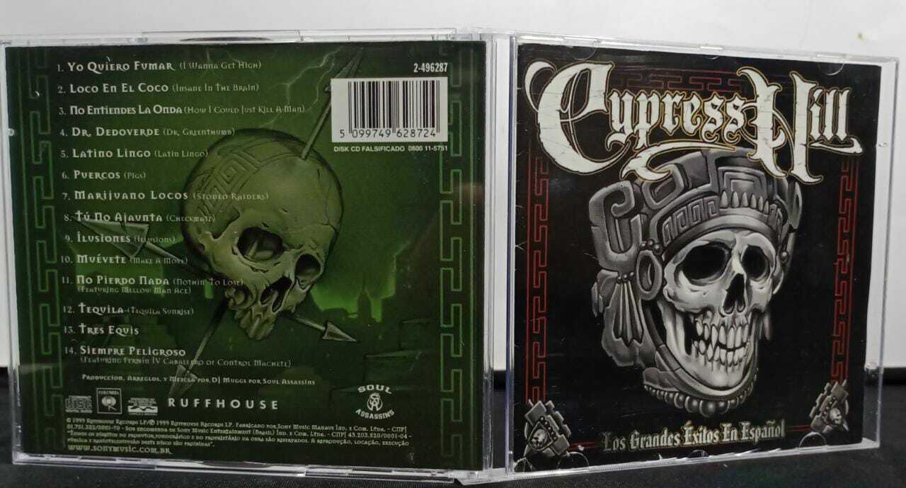 CD - Cypress Hill - Los Grandes Éxitos En Español