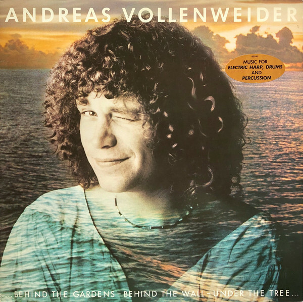 Vinil - Andreas Vollenweider - Behind The Gardens Behind The Wall - Under The Tree (EU)