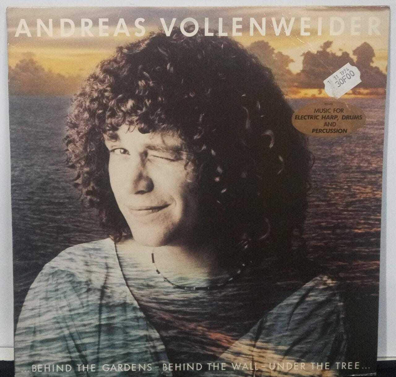 Vinil - Andreas Vollenweider - Behind The Gardens Behind The Wall - Under The Tree (EU)