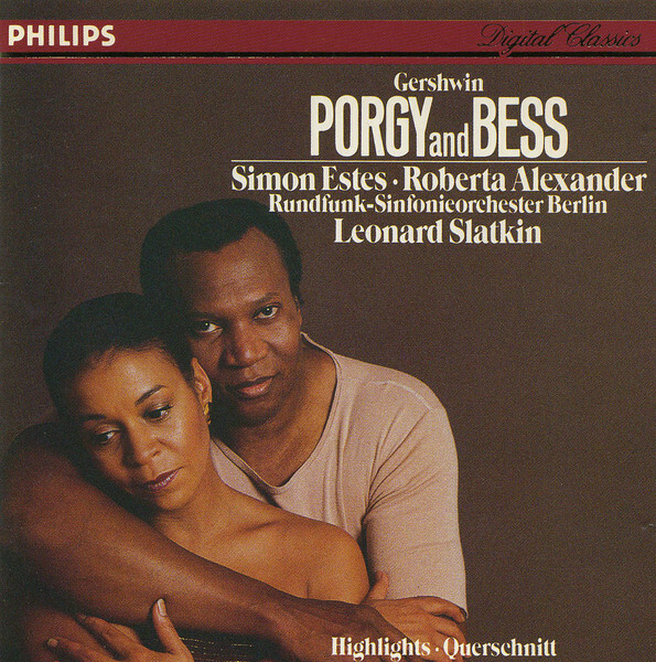 Vinil - GeorgGershwin - Porgy and Bess