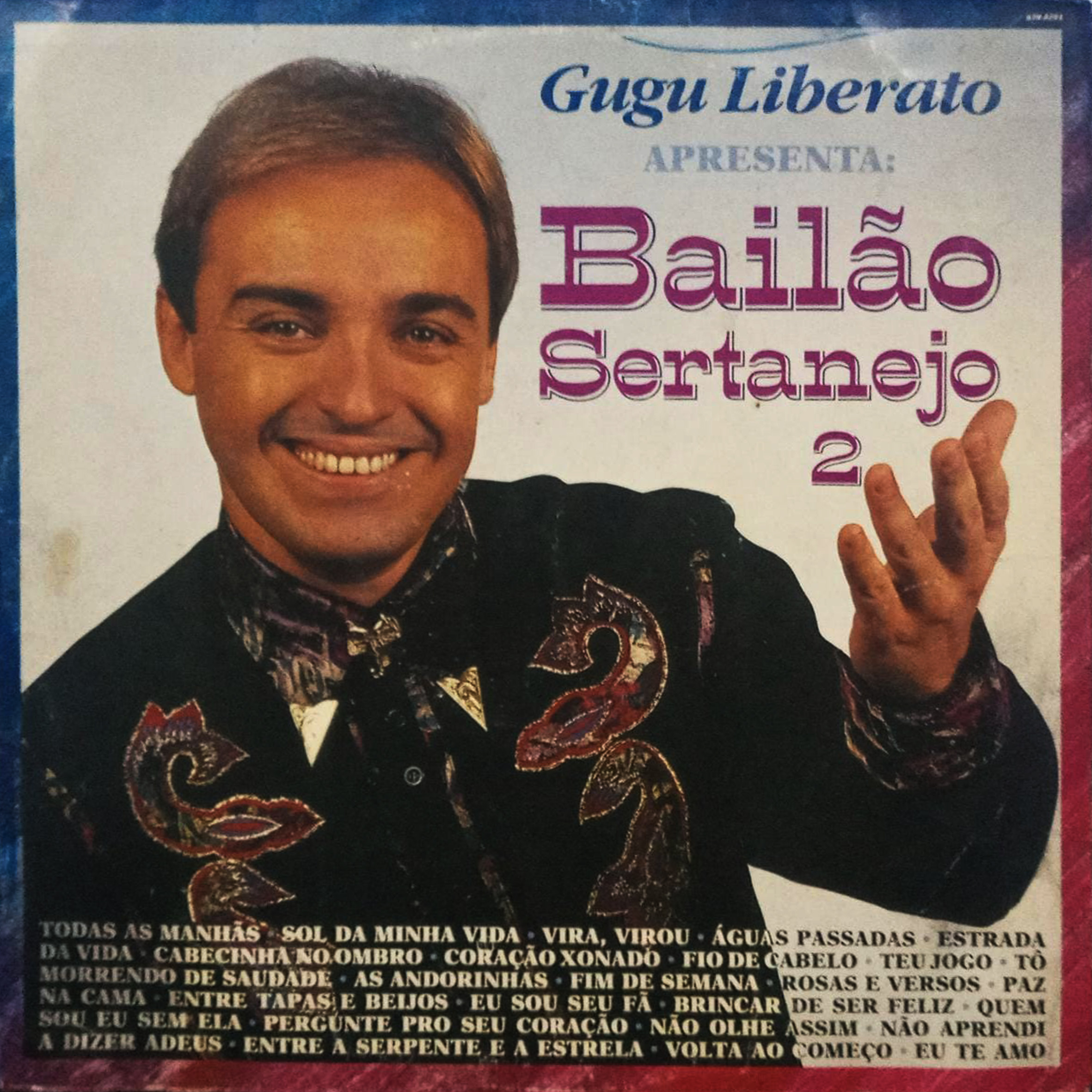 Vinil - Gugu Liberato - Bailao Sertanejo 2