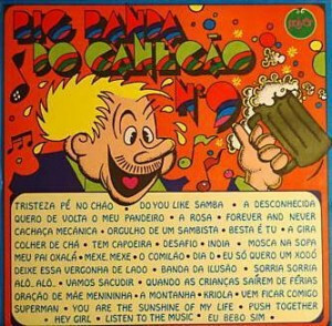 Vinil - Banda do Canecão - Big Banda do Canecão N 9