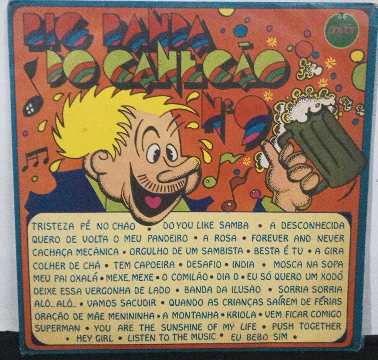 Vinil - Banda do Canecão - Big Banda do Canecão N 9
