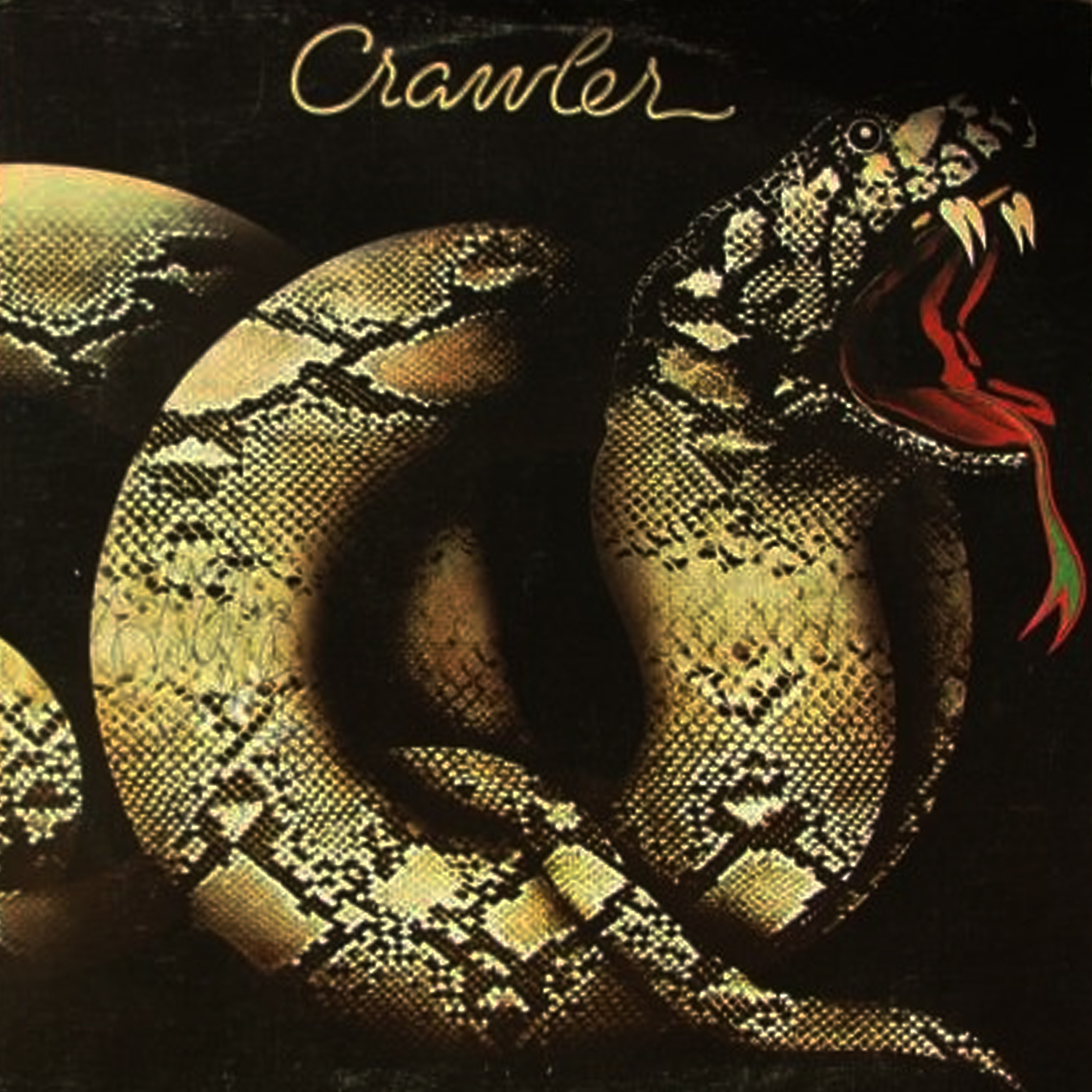 Vinil - Crawler -1977