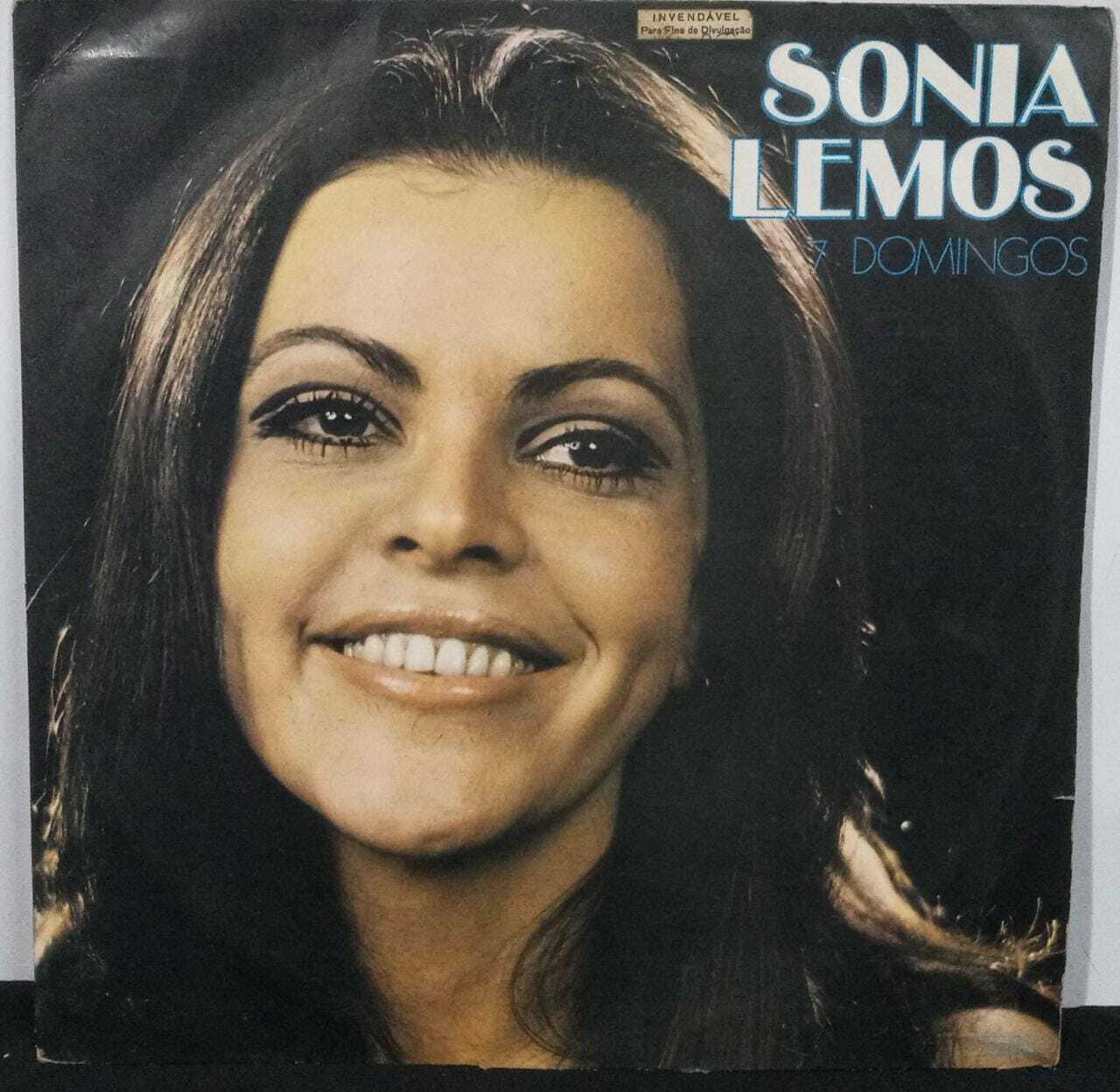 Vinil - Sonia Lemos - 7 Domingos