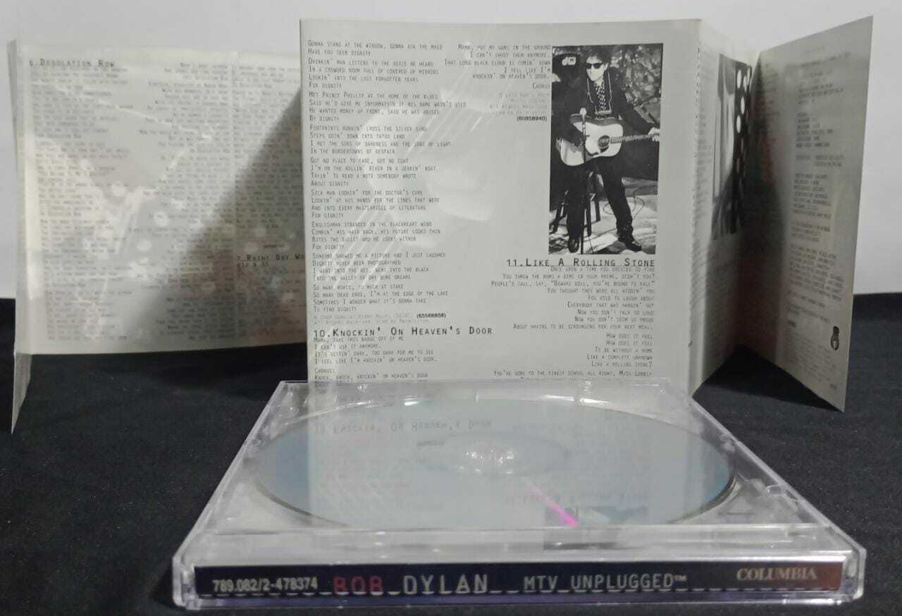 CD - Bob Dylan - MTV Unplugged