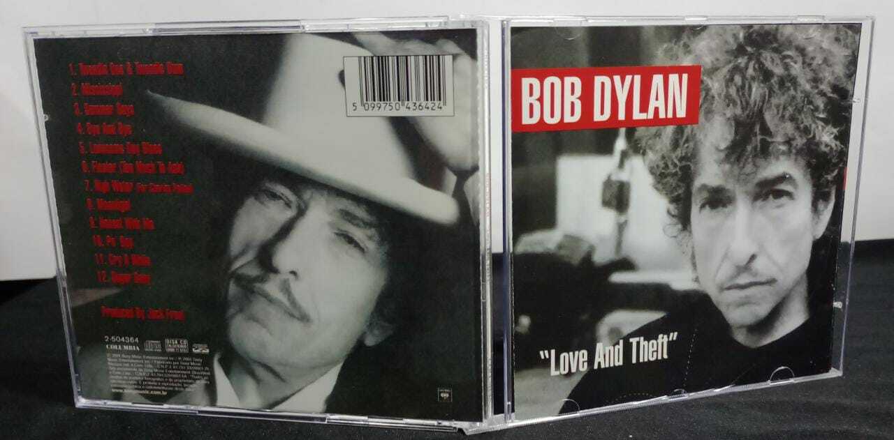 CD - Bob Dylan - Love and Theft