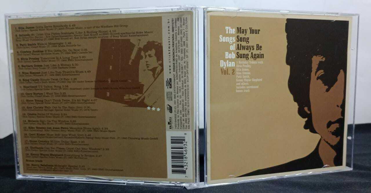 CD -  Bob Dylan - The Song of vol 2 May Your Song Always Be Sung Again