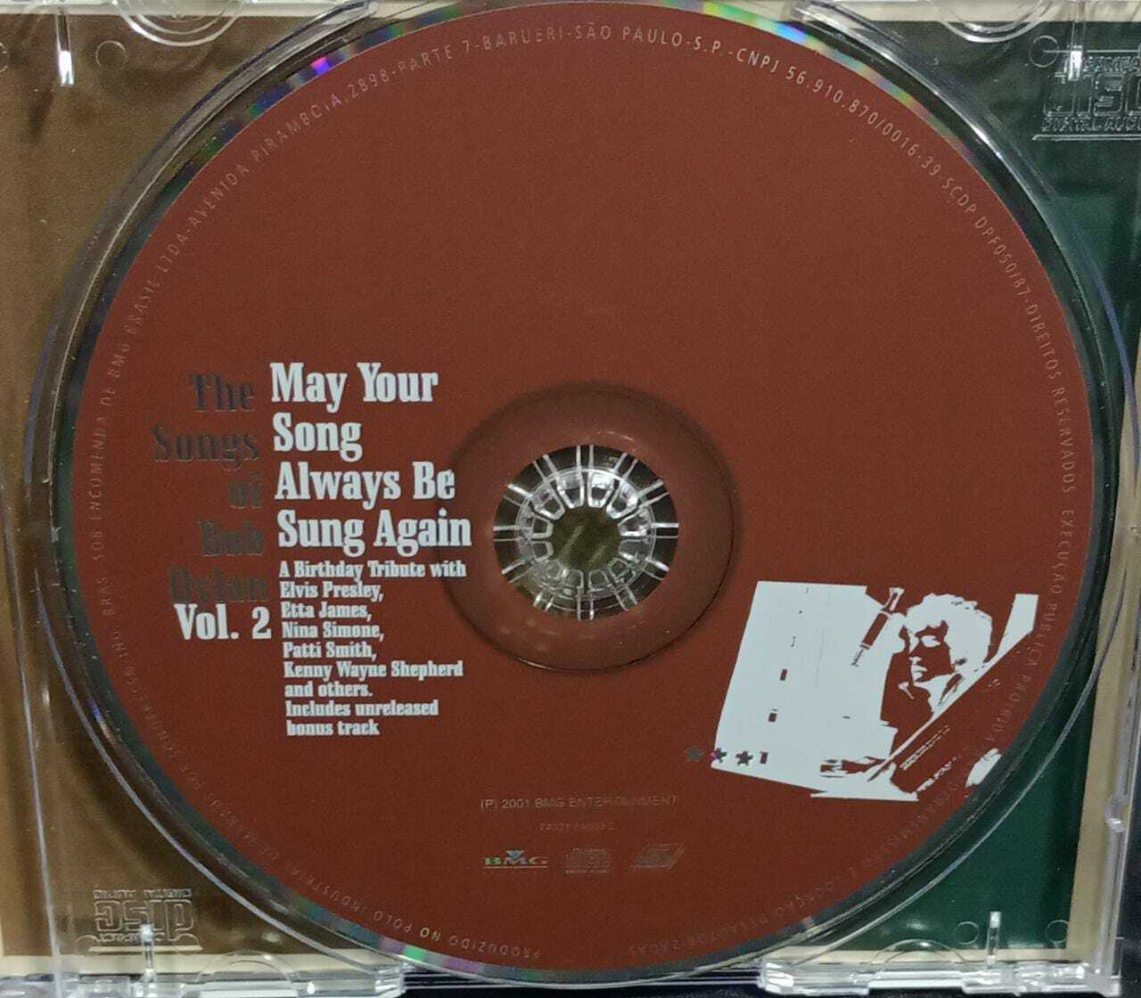 CD -  Bob Dylan - The Song of vol 2 May Your Song Always Be Sung Again