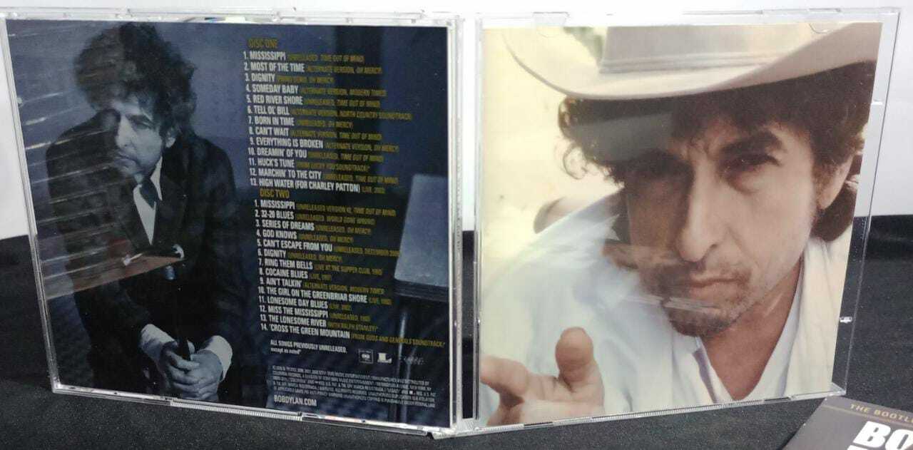 CD - Bob Dylan - Tell Tale Signs Rare And Unreleased 1989-2006 (duplo/Box)