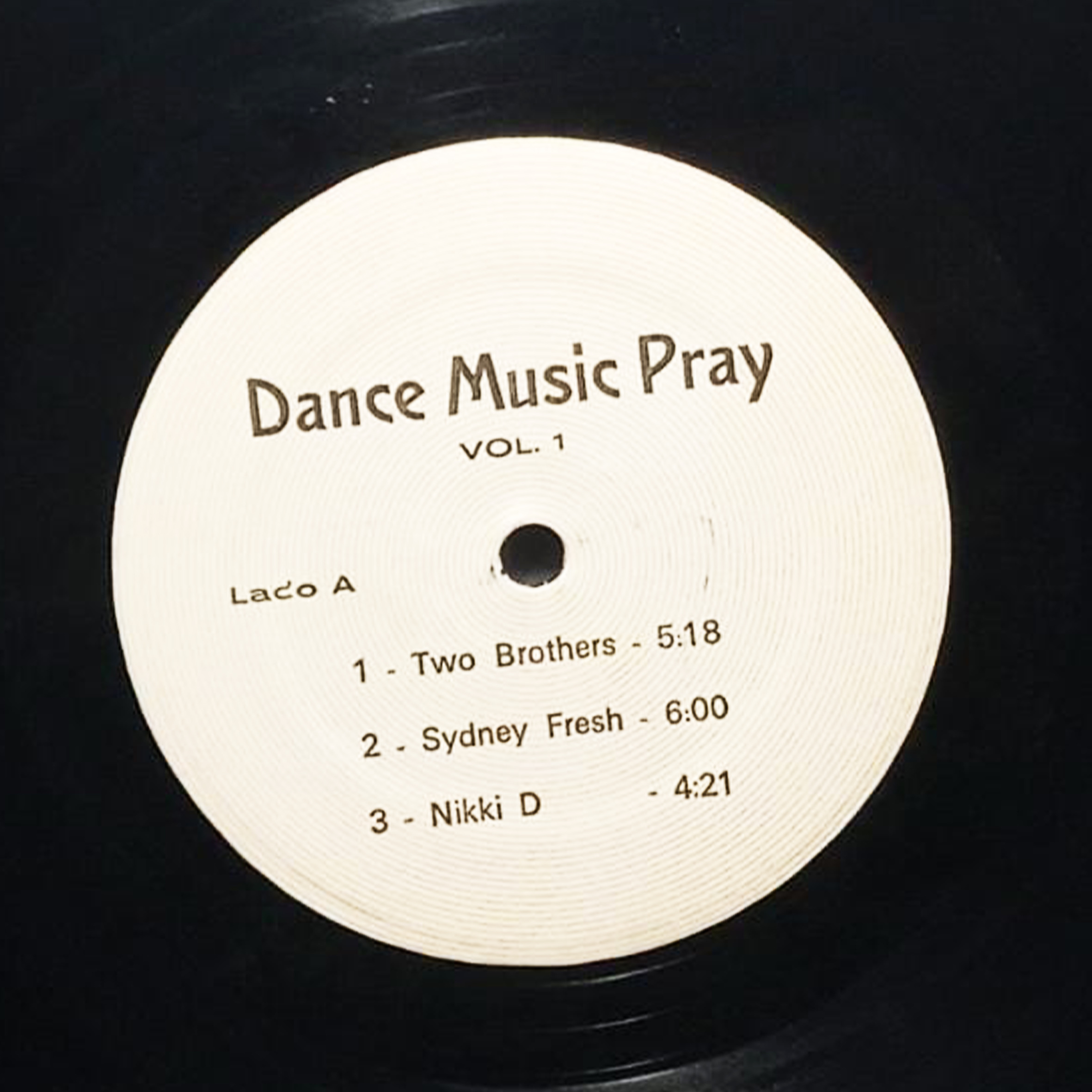 Vinil - Dance Music Pray - Volume 1
