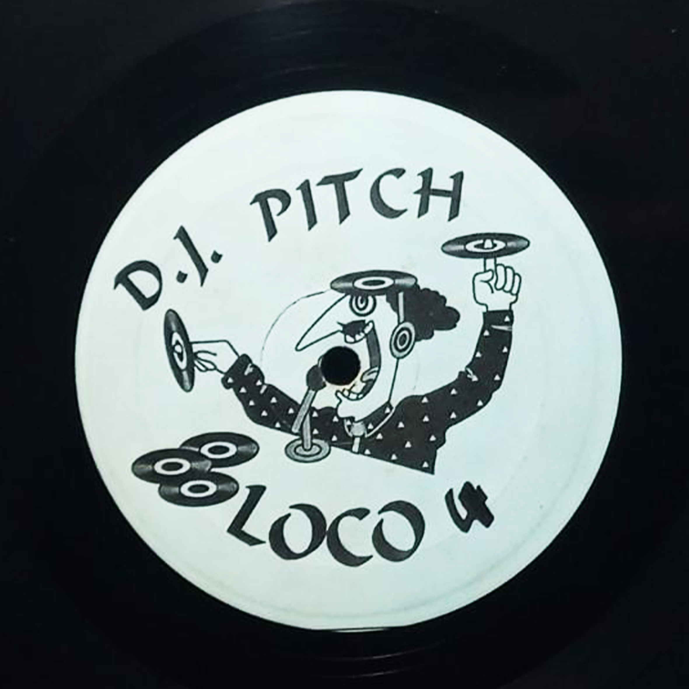 Vinil - DJ Pitch Loco 4