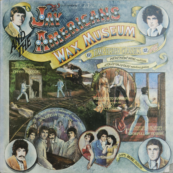 Vinil - Jay And The Americans - Wax Museum