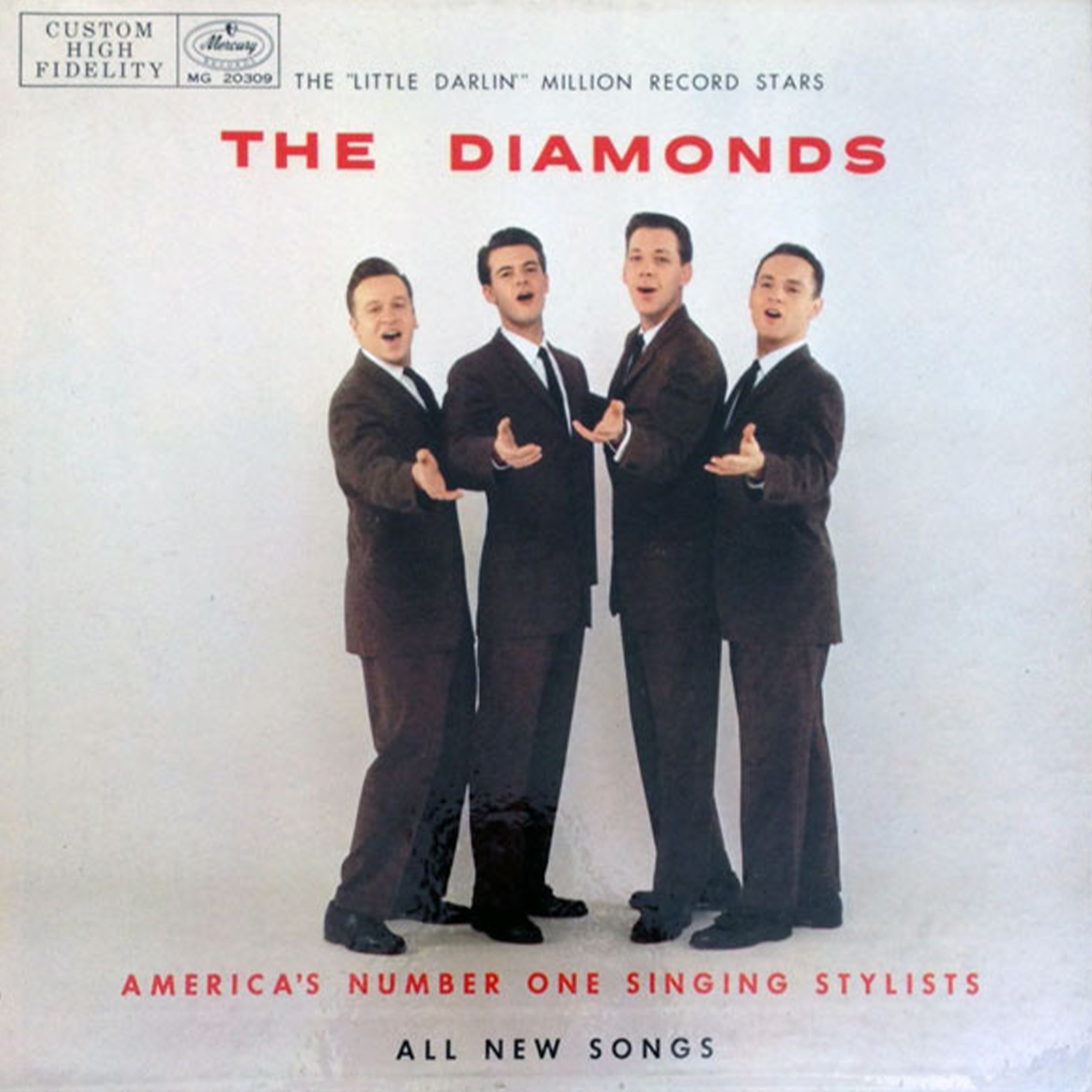 Vinil - Diamonds The - 1957
