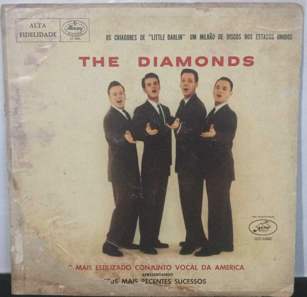 Vinil - Diamonds The - 1957
