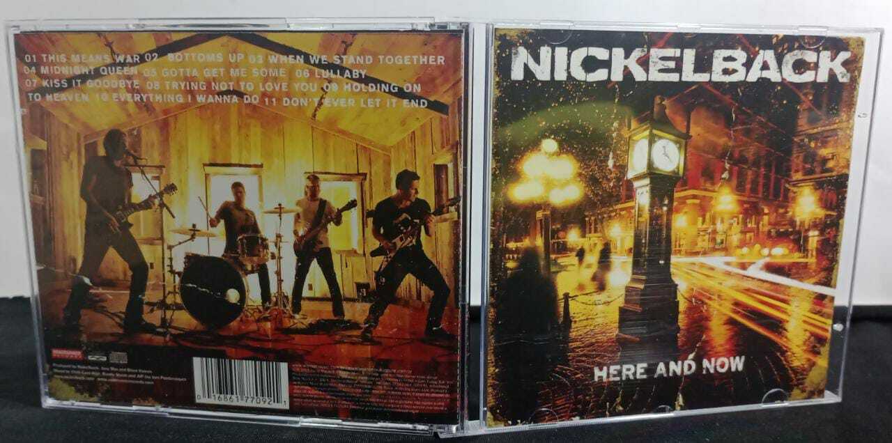 CD - Nickelback - Here And Now