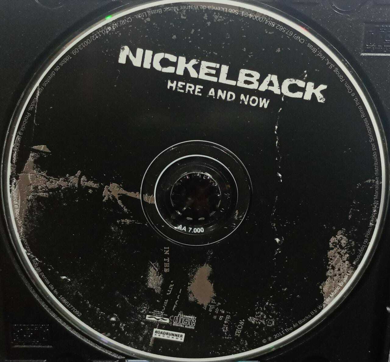 CD - Nickelback - Here And Now