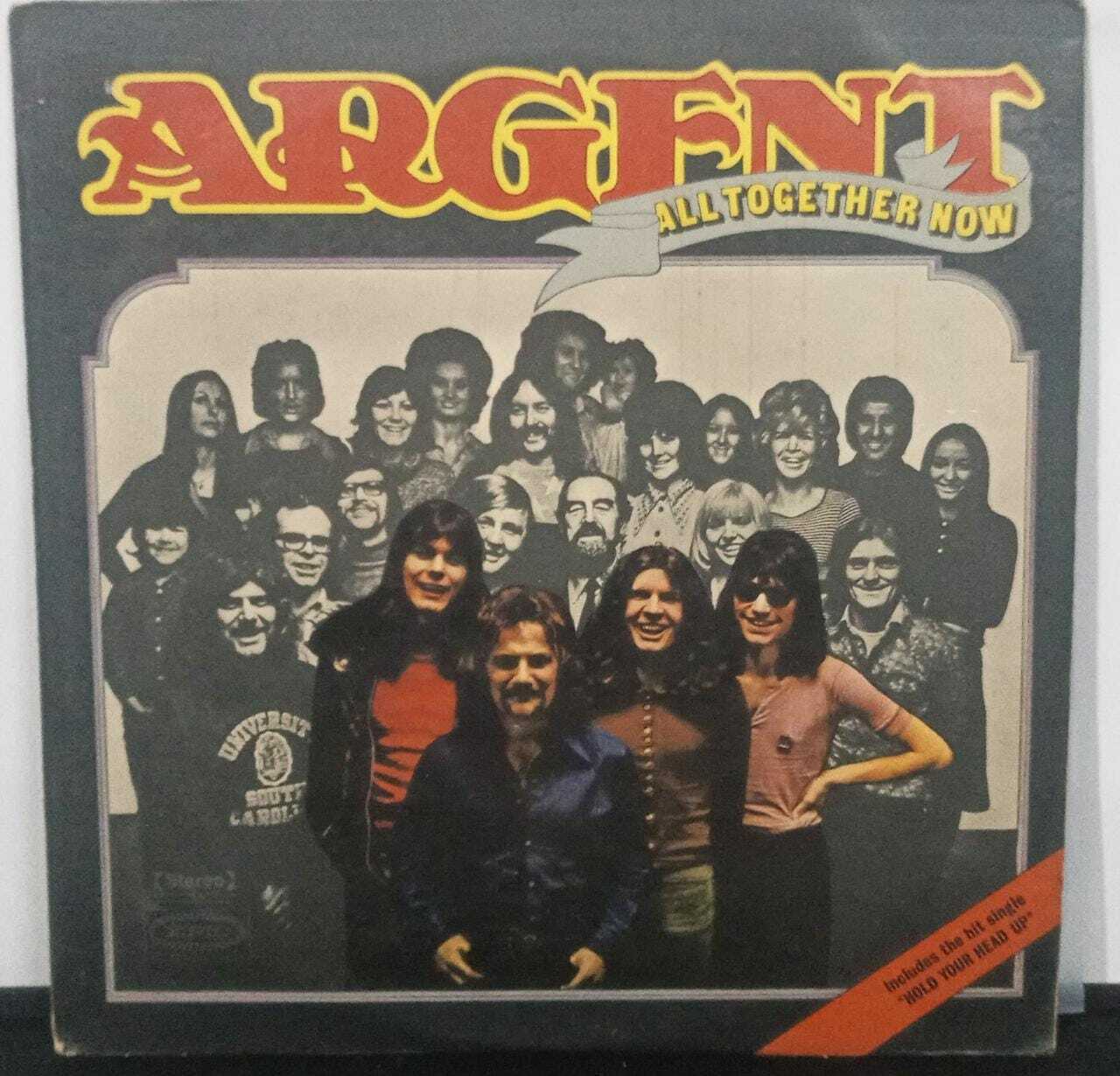 Vinil - Argent - All Together Now