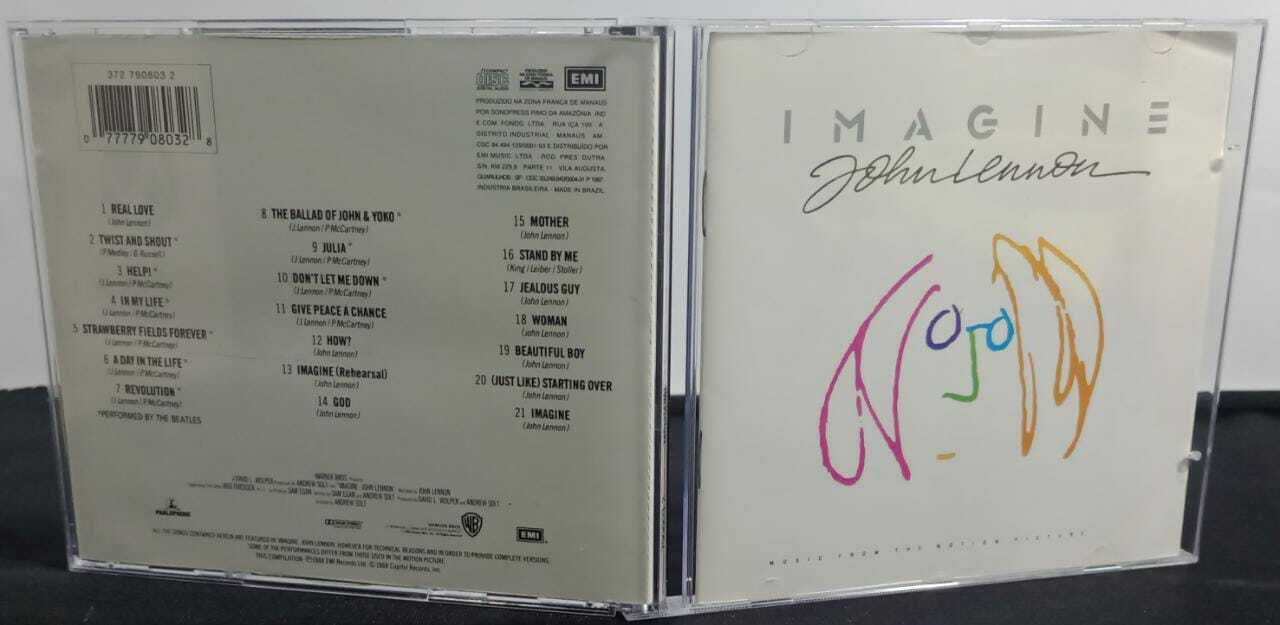 CD - John Lennon - Imagine Music from the Motion Picture