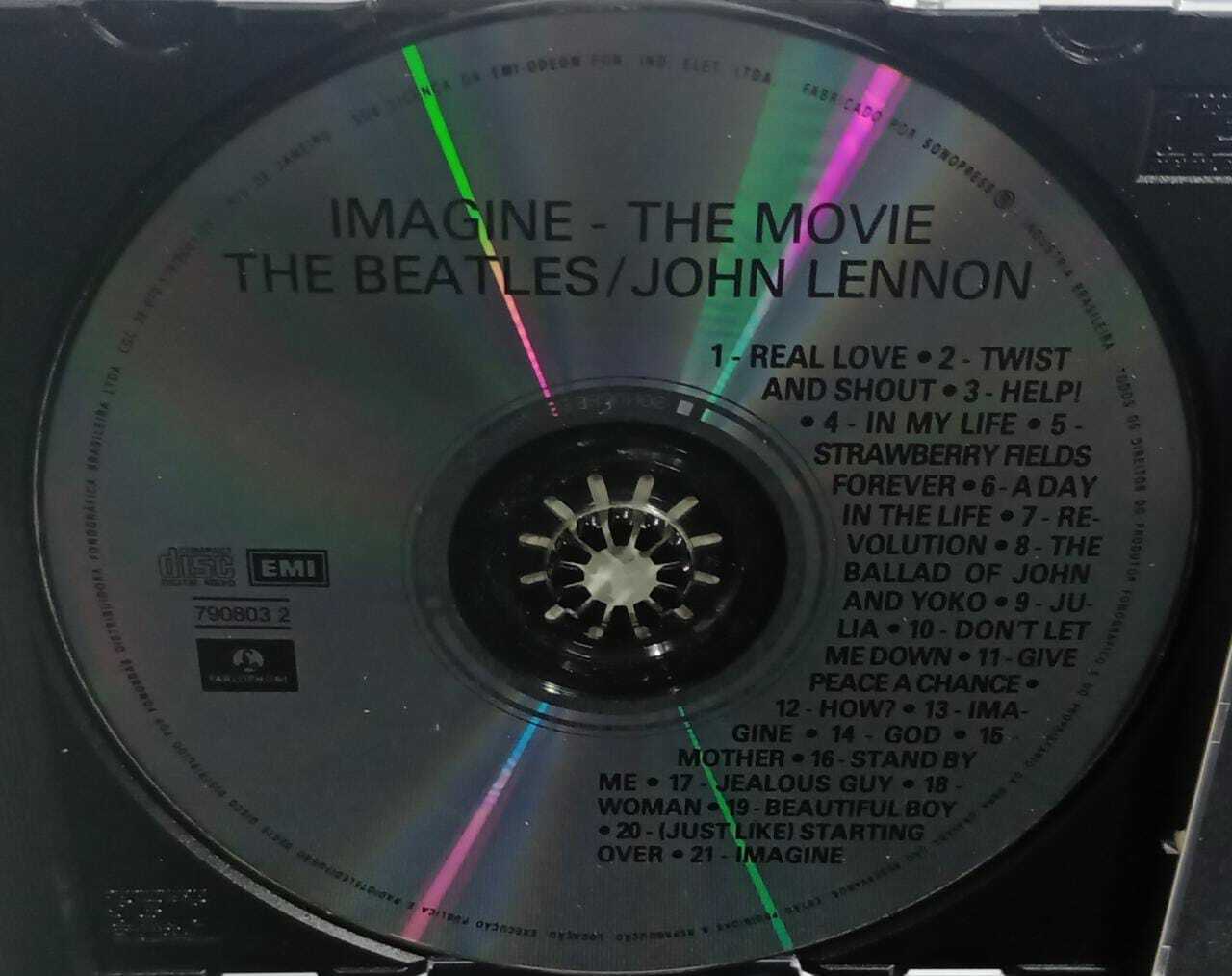 CD - John Lennon - Imagine Music from the Motion Picture