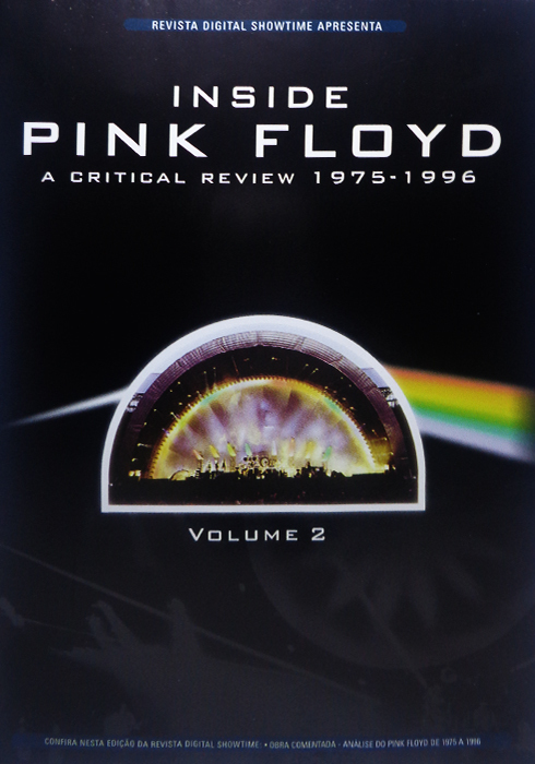 DVD - Pink Floyd - Inside a Critical Review 1975-1996 Volume 2
