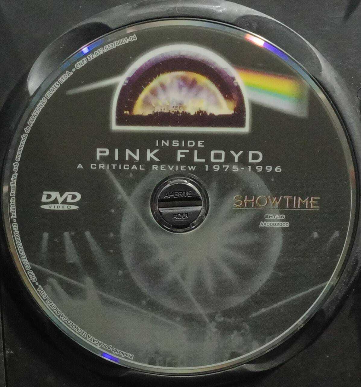 DVD - Pink Floyd - Inside a Critical Review 1975-1996 Volume 2