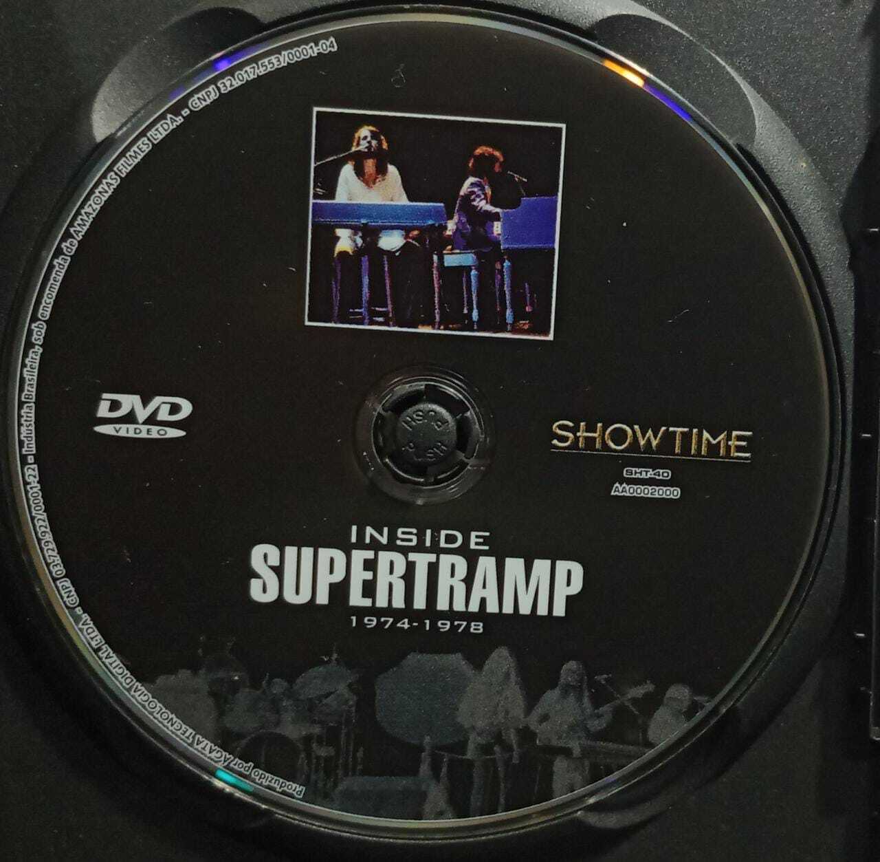 DVD - Supertramp - Inside Supertramp 1974-1978