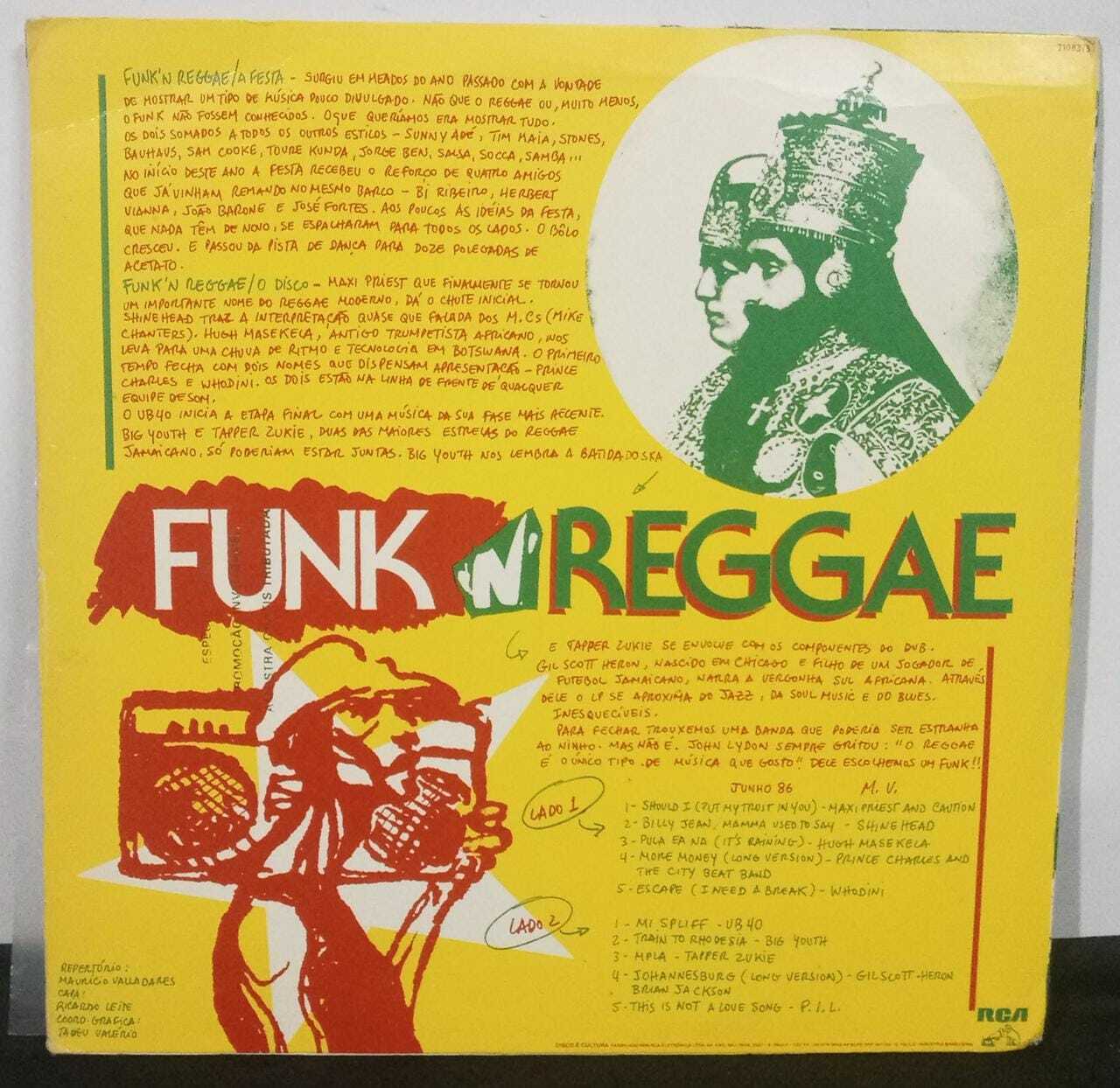 Vinil - Funk n Reggae