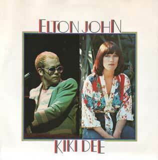 Vinil Compacto - Elton John and Kiki Dee - Dont go Breaking my Heart / Snow Queen