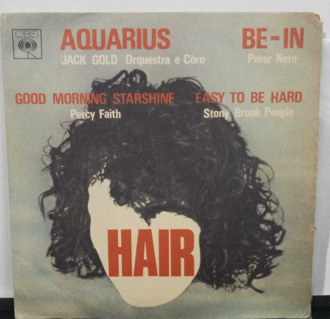 Vinil Compacto - Hair - Aquarius
