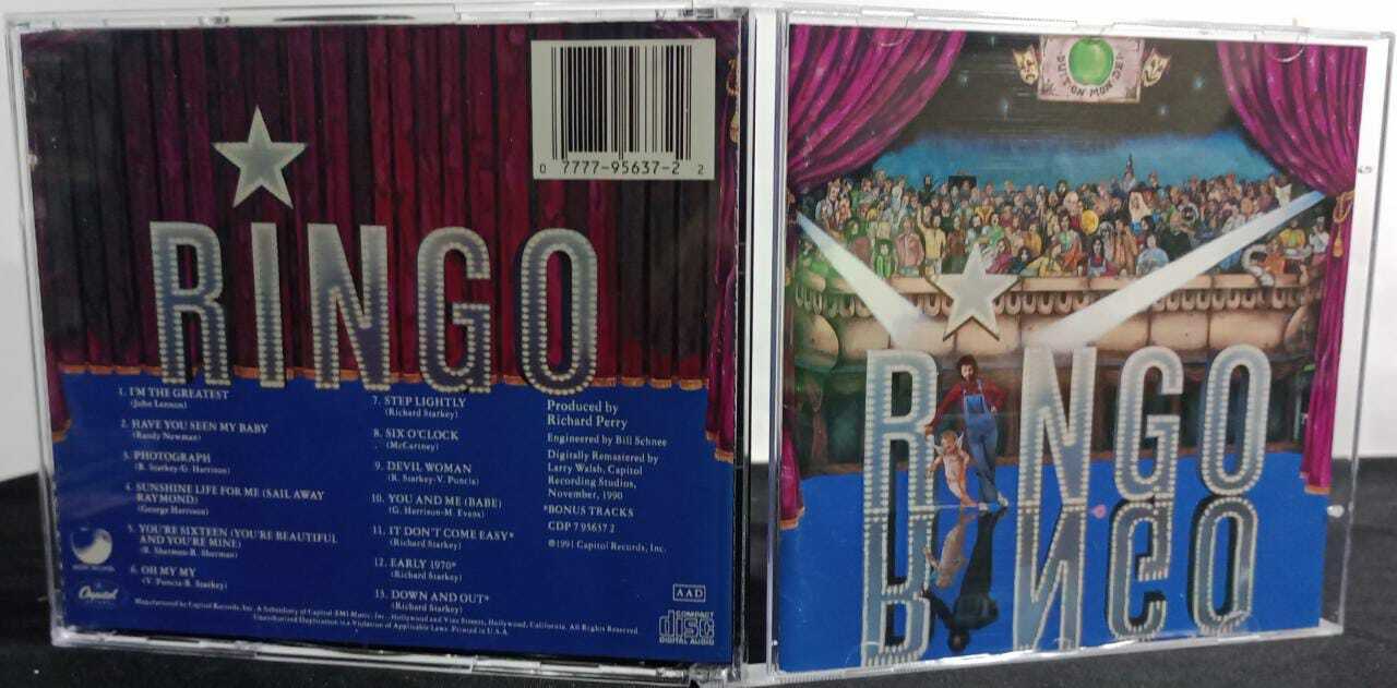 CD - Ringo Starr - Ringo (USA)